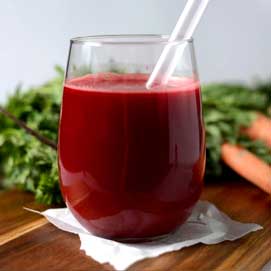 Beets Passion Fruit Ginger Smoothie