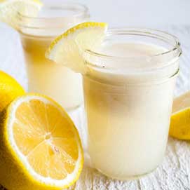 Coconut Lemonade Smoothie
